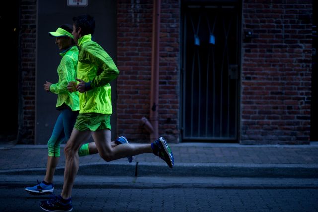 Staying Visible When Running