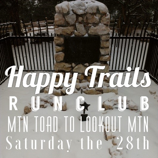 Happy Trails for Colorado Mountain Club