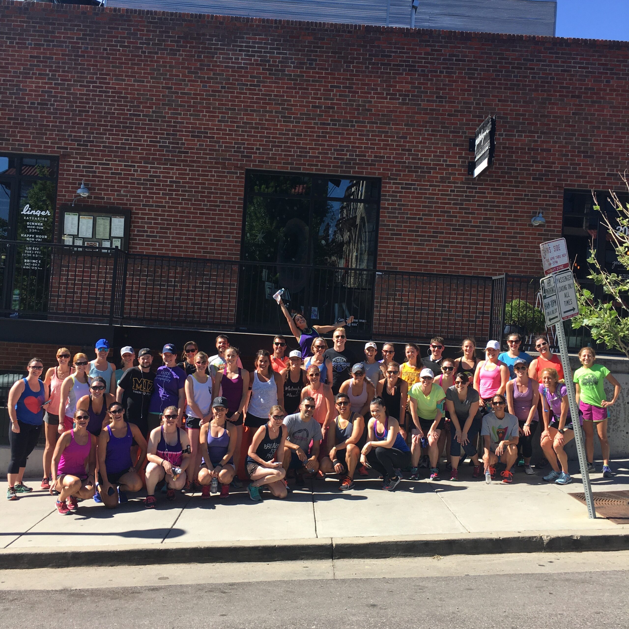 bRUNch Running: Running is better together and with brunch