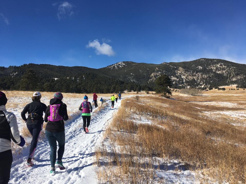 Add Some Fun to Your Outdoor Winter Training