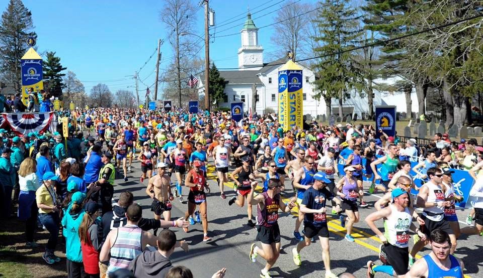 Quest for the 2016 Boston Marathon