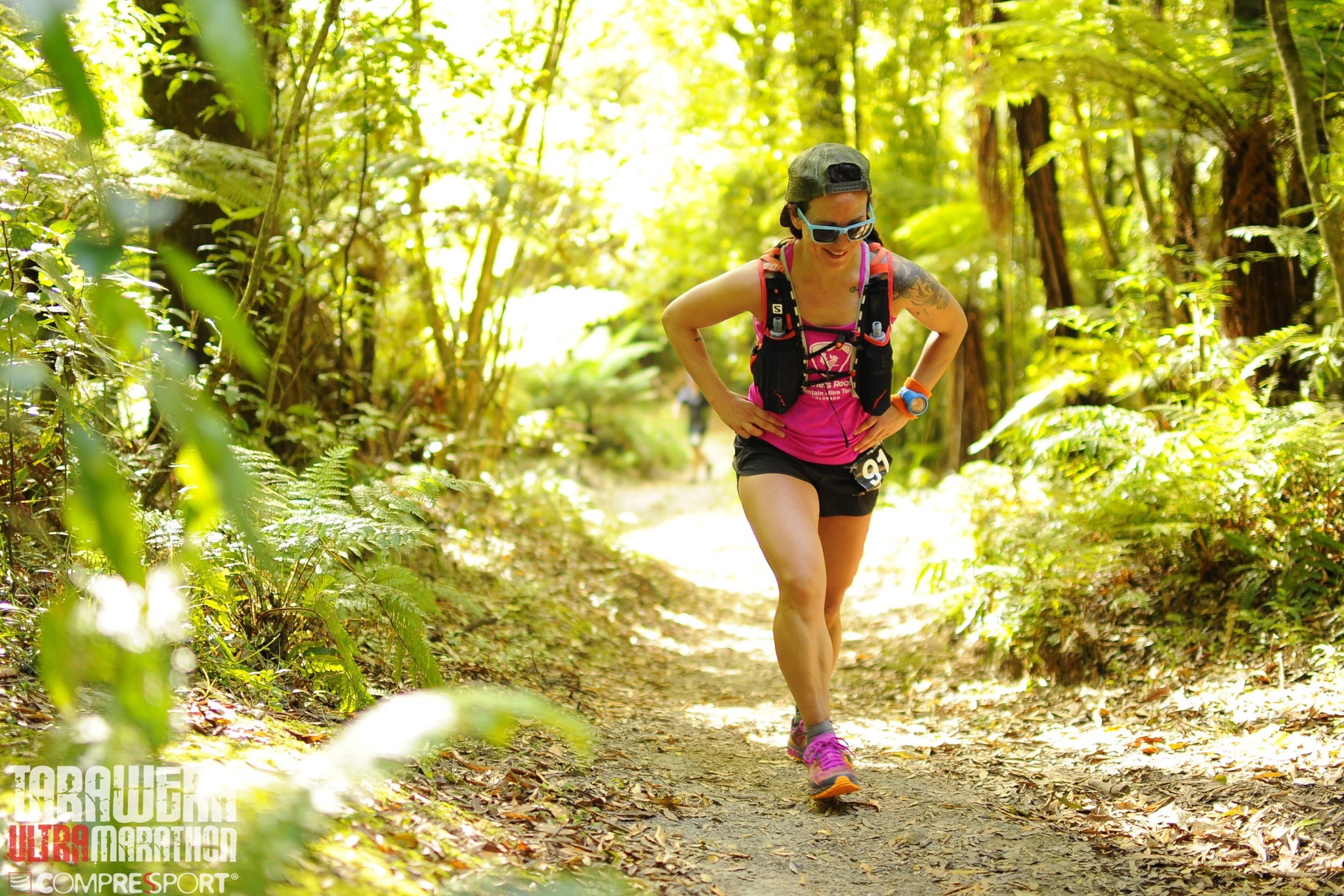 Tarawera Ultra Marathon, New Zealand