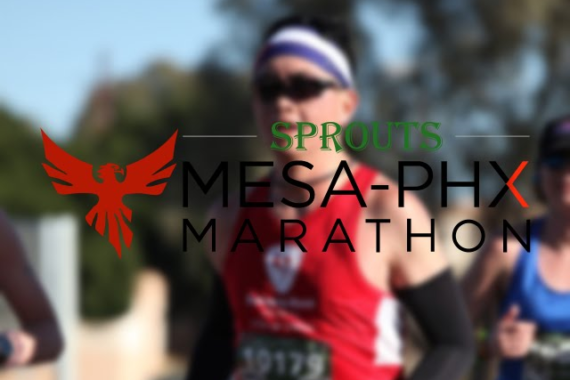 Sprouts Mesa-PHX Marathon Race Recap