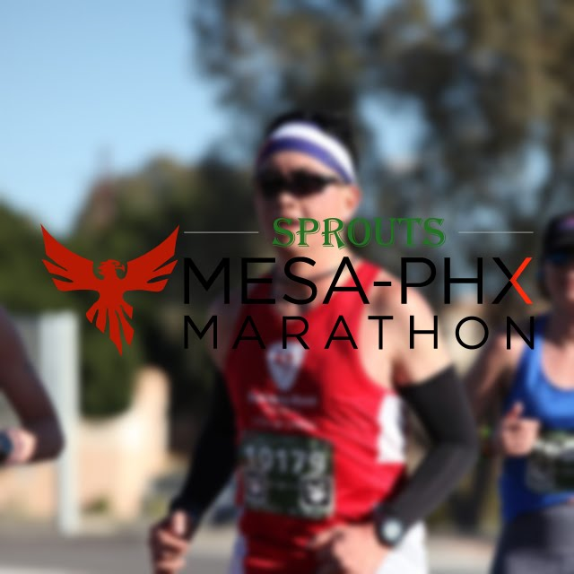 Sprouts Mesa-PHX Marathon Race Recap