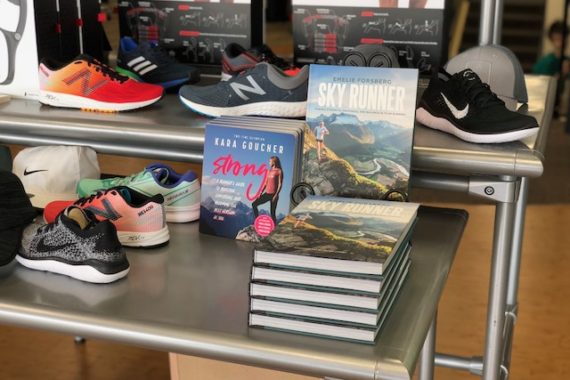 Book Launch of Sky Runner and Strong by Emelie and Kara