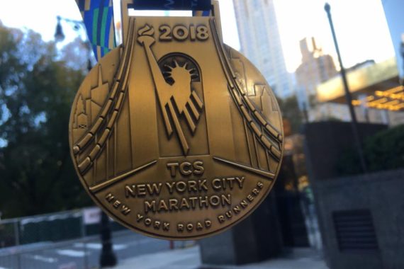 TCS New York City Marathon 2018