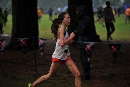 High School Cross Country Runner Cameron McConnell