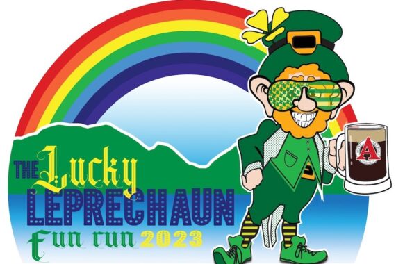 AVERY BREWING COMPANY LUCKY LEPRECHAUN 4K FUN RUN