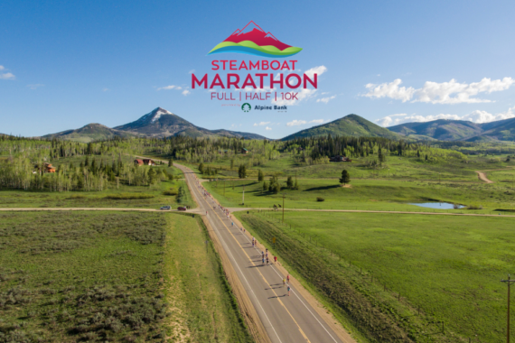 The Steamboat Marathon, Half Marathon and 10K presented by Alpine Bank