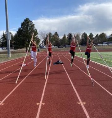 Soaring to Great Height in Track & Field