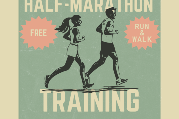 FREE First Timer Half-Marathon Training