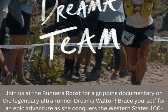 Denver Store Run Club featuring the film Dreama Team