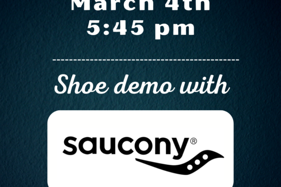 Central Park Store Run Club with Saucony