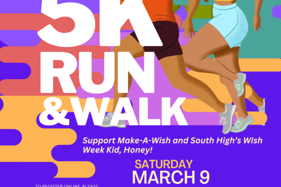 Denver South Wish Week 5K