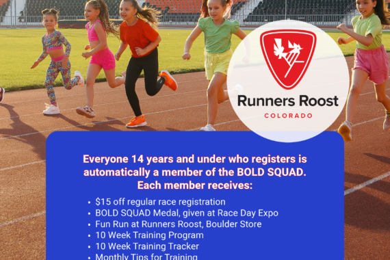 Golden’s Bolder Boulder Training Series – The BOLD Squad Kid-Friendly Runs