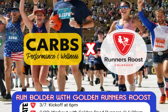 Golden’s Bolder Boulder Training Series – Run Club with Nike and Carbs Performance & Wellness