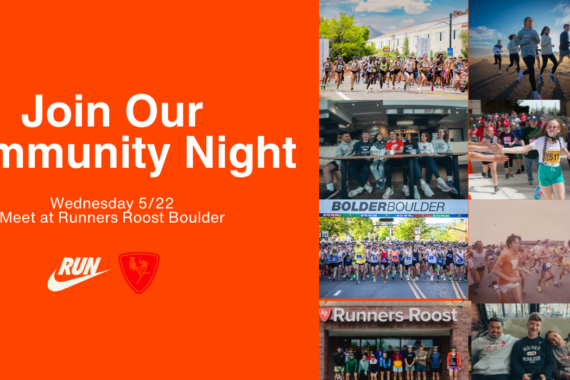 Bolder Boulder Community Night