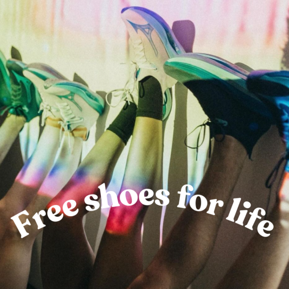 Free Shoes for Life!!!