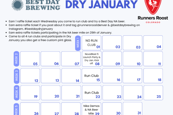 Denver Run Club: Nike Demos and NA Beer Mile